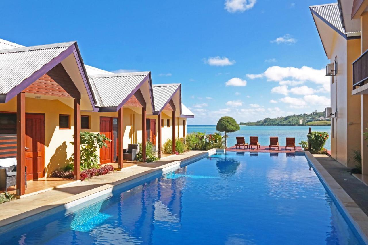 Moorings Hotel Port Vila Exterior foto