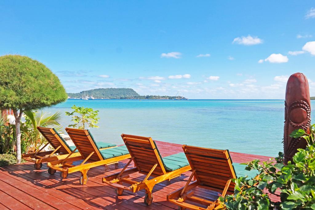 Moorings Hotel Port Vila Exterior foto