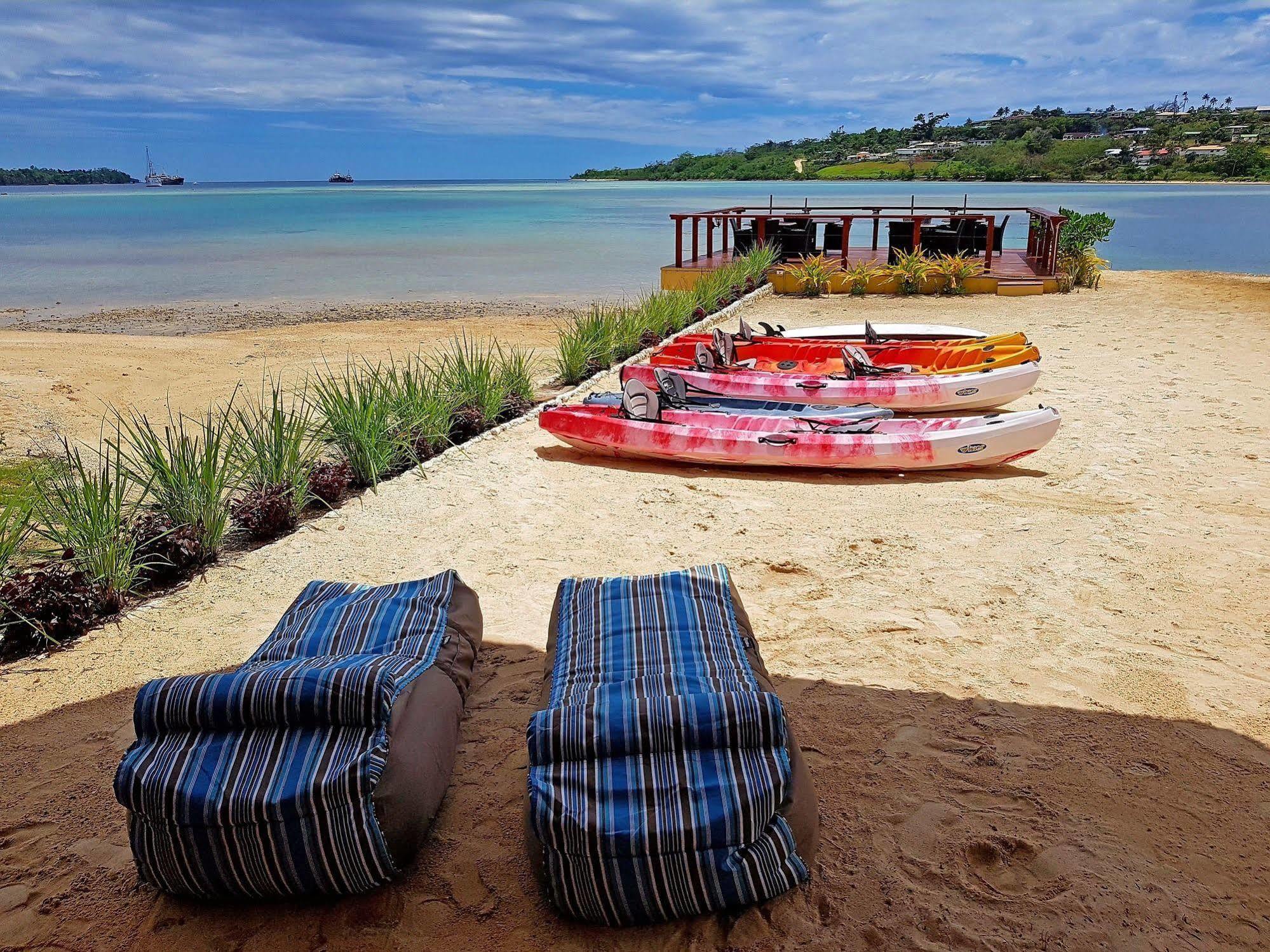 Moorings Hotel Port Vila Exterior foto