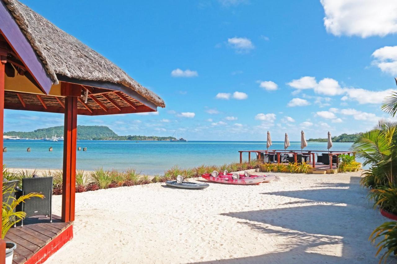 Moorings Hotel Port Vila Exterior foto