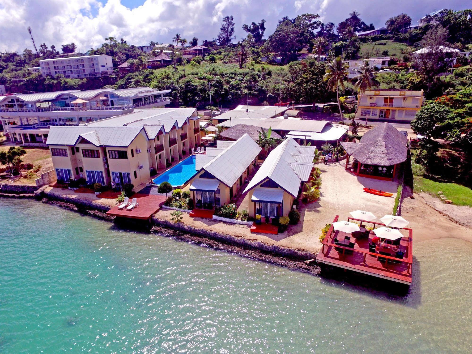 Moorings Hotel Port Vila Exterior foto